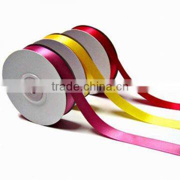 2017 High Quality 100% Polyester Satin Ribbon Tape