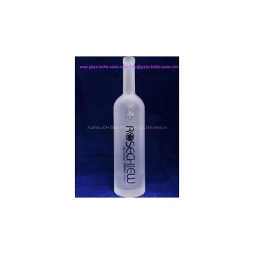 Sell 750ml Frost Liquor Glass Bottle