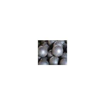 48 - 58HRC Steel Cast Iron Forged Grinding Balls For Mining, Cement Plants, Power Stations