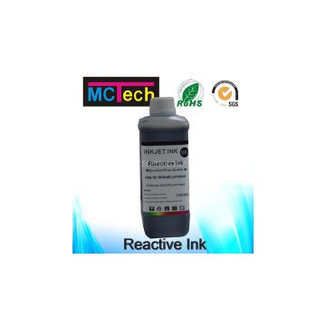 Reactive Ink For Wide Piezoelectric Printer