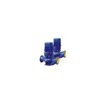 IRG Hot Water Vertical inline Centrifugal Pump