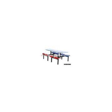 school dining table,dining table set,canteen table