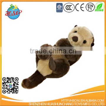China factory OEM plush sea otter toys