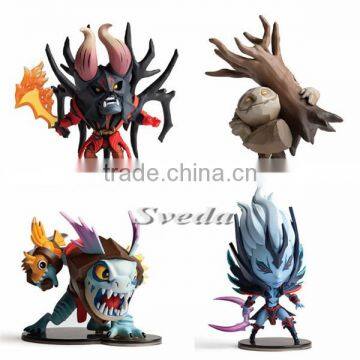 Hot sale custom dota 2 toy figure , dota2 action figure wholesale price