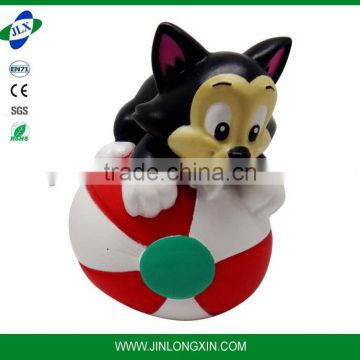 Plastic OEM black cat Toys Dolls the cute stuffed toys for children doll toy