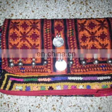 INDIAN HANDMADE TRIBAL GYPSY BANJARA CLUTCH BAG