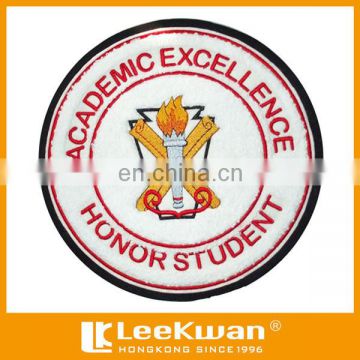 College academic honor embroidered badge for use colleage award