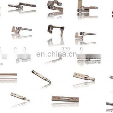 Dongguan factory stainless steel precision shaft stamping hardware assembly zinc surface flexible bearing furniture hinge