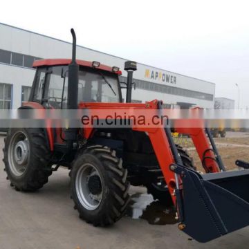 110hp farm tractor machine agricultural walking tractor