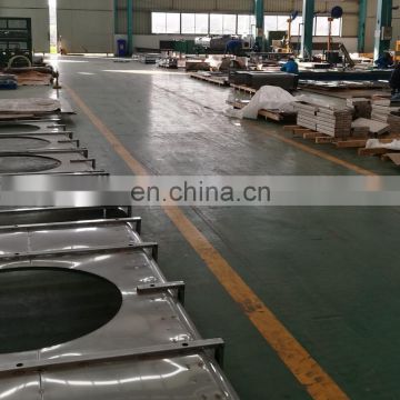 large diameter steel lathe machining sheet metal fabrication work