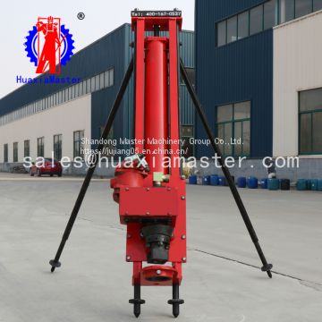KQZ-100 All Pneumatic Jack Hammer Dth Drilling Rig Borehole Drilling Rig
