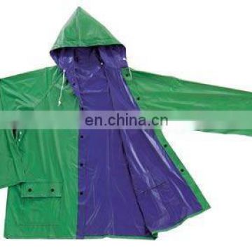 Pvc reversible Jacket/raincoat