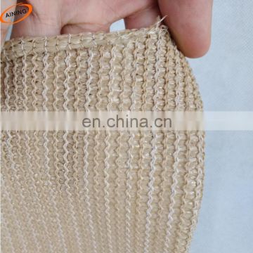 High quality and lowest price green house biodegradable plastic shade net