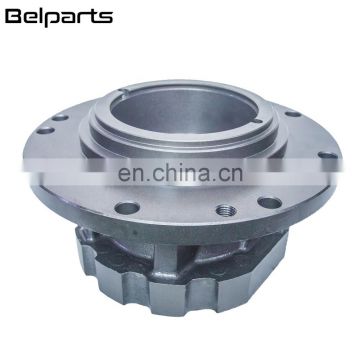 Belparts excavator swing shaft seat gear ring DH55 rotary shaft seat components