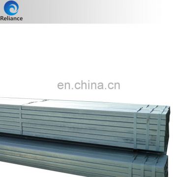 Construction material square and rectangular steel pipe carbon steel st37