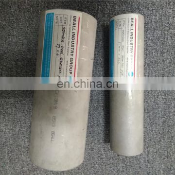 stainless steel sealmess pipe astm a312 tp 410 420 430 446