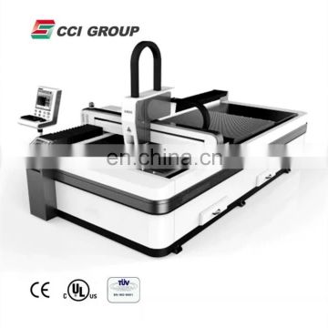German technology metal fiber laser cutting machine for architectural model stainless steel letter cutting