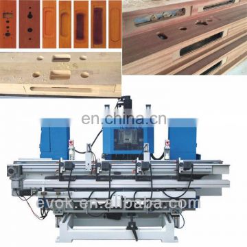 CNC machine Woodworking for door making