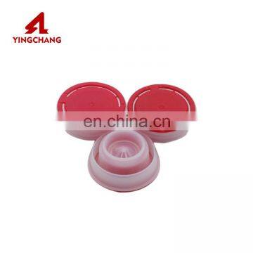 Factory Hot Sales 24mm 32mm 42mm 57mm non spill plastic stopper/closures/caps/lids