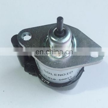 Engine parts Fuel Stop Solenoid 1C010-60015 for Kubota M105S M105X M6800