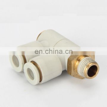GOGO ATC High quality fittings KQ2VD08-02S O.D 8mm thread Rc 1/4 double universal male elbow one-touch pneumatic components