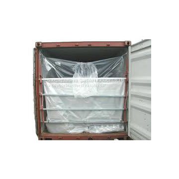 dry bulk container liner bag