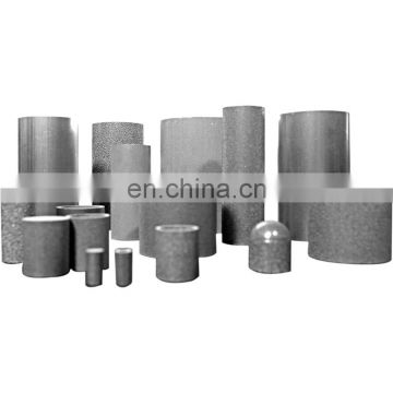 Manufacturer Stainless Moulded metal powder filter element