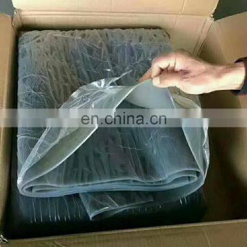 Silicon membrane rubber sheet for vacuum forming press machine , silicone rubber membrane for vacuum press