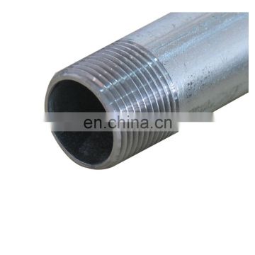 Factory Directly Supply rigid conduit pipe nipple manufacturers