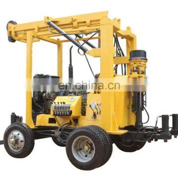 Diesel water well bore hole drilling machine rigs 500m 500 meter price for sale in south africa