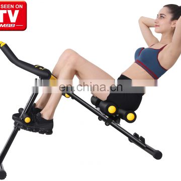 AS SEEN ON TV Professional 11 IN 1 Shaper Ab Crunch Machine, Home Fitness Equipment for sale