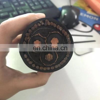 China Good quality XLPE metallic shielded 33KV power cable