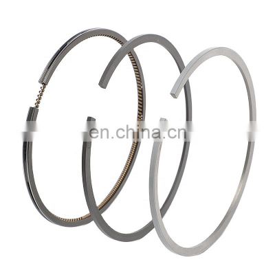 Ductile cast iron and Alloy material 6BT engine parts 102mm Piston ring for  3802230