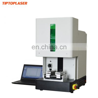 Competitive Price 50W Fiber Laser Enclosed Metal Cutting Machine For Jewelry