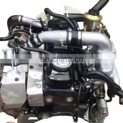 Original complete 4wd gearbox QD32 Turbo diesel engine for Pickup
