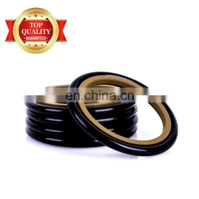 Free Sample NUOANKE China Manufacture Hydraulic Buffer Rod Seal Rubber PTFE HBTS Step Seal GSJ