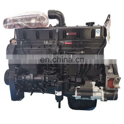 Genuine QSM11 6 cylinder water cooled 375HP diesel engine machine engine
