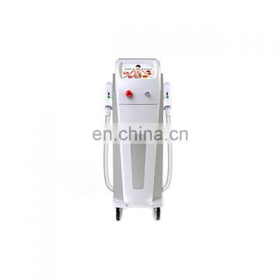 Hottest 3 in 1 SHR IPL rf Laser Tattoo removal/hair removal machine
