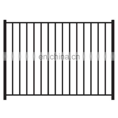 hot sale Xinhai #22 H 5 ft * W 6 ft power coated Aluminium alloy ornamental fence panel