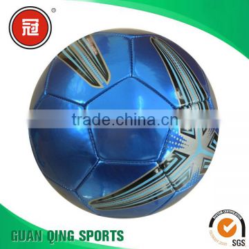 Metallic Soccer Ball Size 5 OEM Available Promotion Football Balls