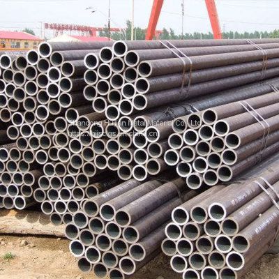 Hot Dipped Galvanized Carbon Steel Pipe Carbon Black Steel Pipe Tube