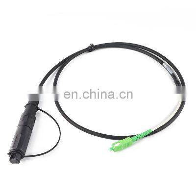New Type Mini SC/APC Field Fast Connector All Assembly Compatible With Corning Optitap adapter For BBU RRU