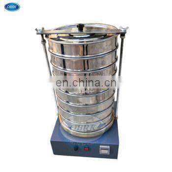 Pharmacopoeial sieve shaker laboratory standard test sieve