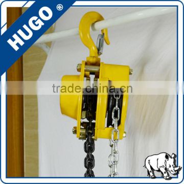 2016 new types of 1ton,2ton,3ton,5ton high quality lifting manual chain hoist /chain pulley block