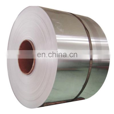 Baosteel Raw Material 304 BA Finished Stainless Steel Coil