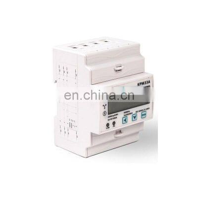 Energy Meter Modbus Three Phase DIN-Rail  LCD Display Digital Electricity Meter Price WIFI KWH Meter