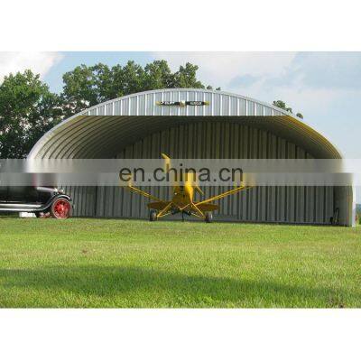 2018 high quality, competitive hangar metallic kit 1000 square meter warehouse building for sale