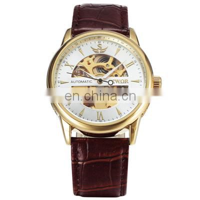 SEWOR 694-1 Men Automatic Mechanical Wristwatch Classic Elegant Luxury Mens Top Brand A Casual Special Design High-end watches