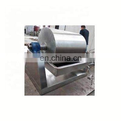 Manufacturer sale HG PLC control Rotating Heating Scraper Drum Dryer for lime slurry