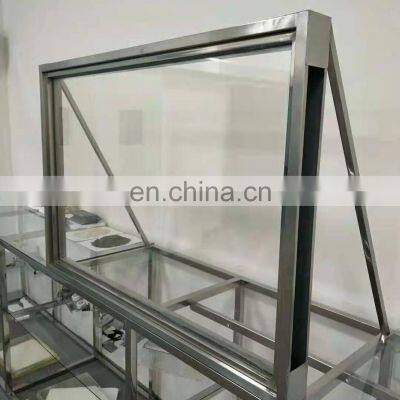 Lead GLASS Shield for nuclide Radiation Protection